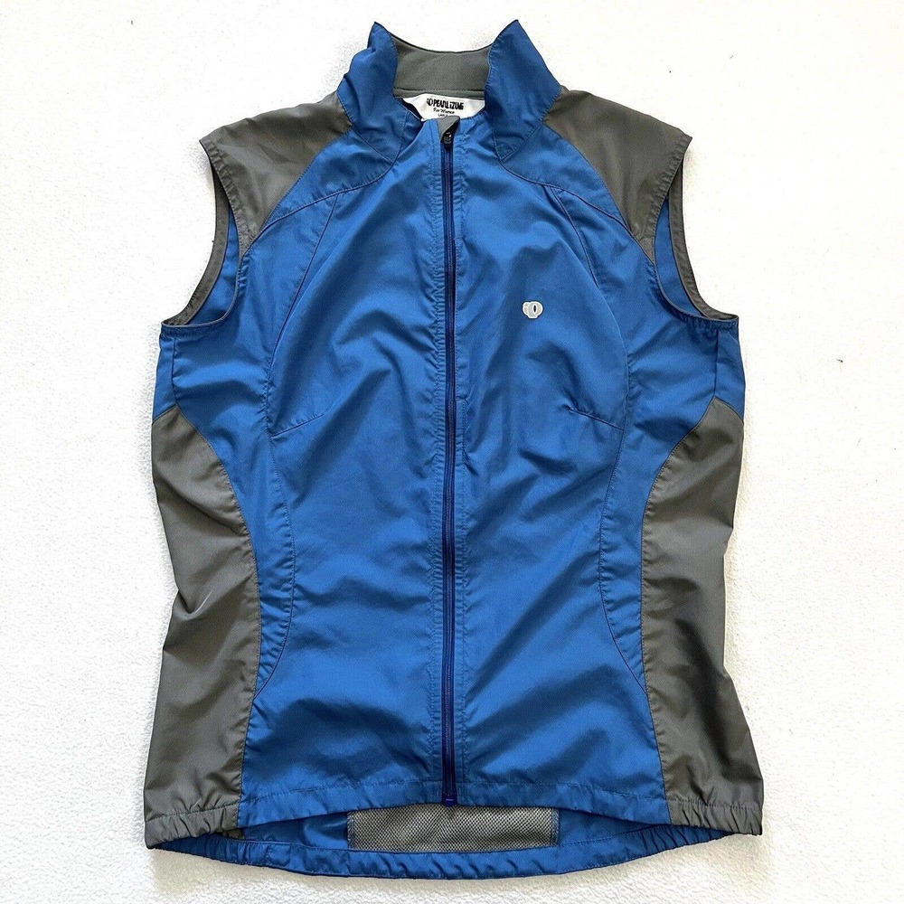 Pearl Izumi Women's Blue and Gray Vest